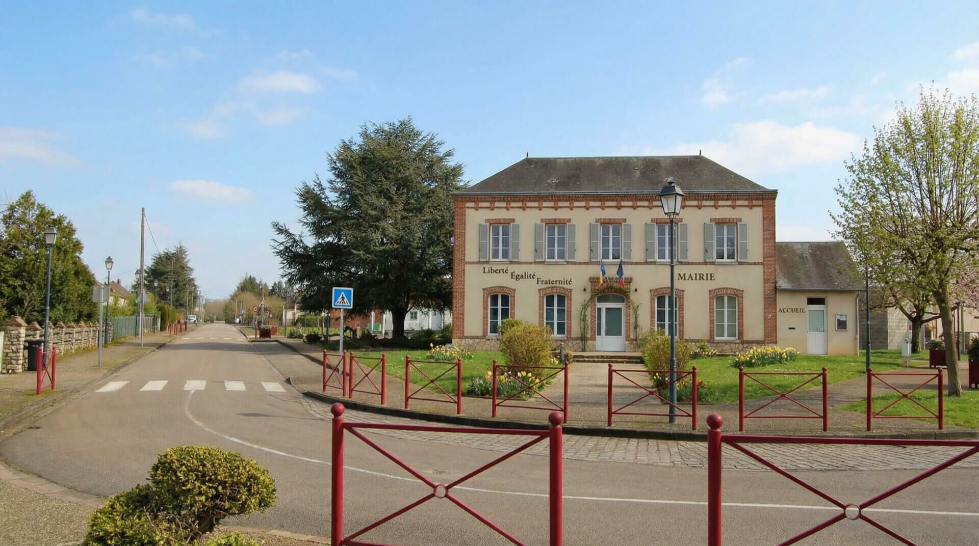 Mairie de La Bussière